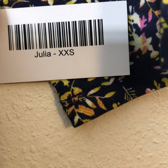 NWT Lularoe Julia Floral Dress - Picture 4 of 8